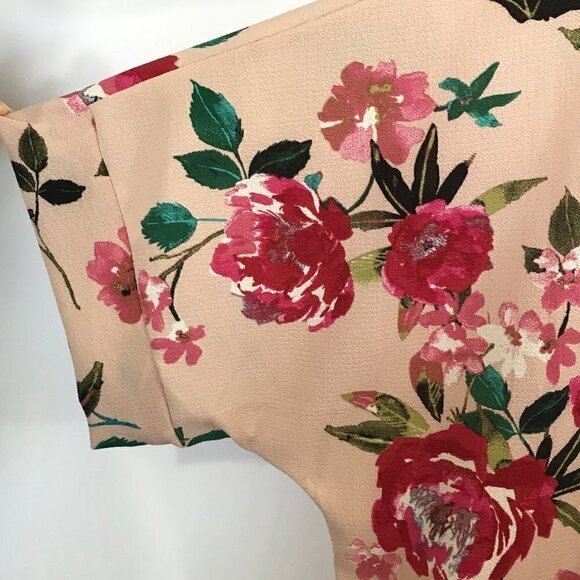 RUBZ Light Pink & Floral Overlay - Picture 4 of 6